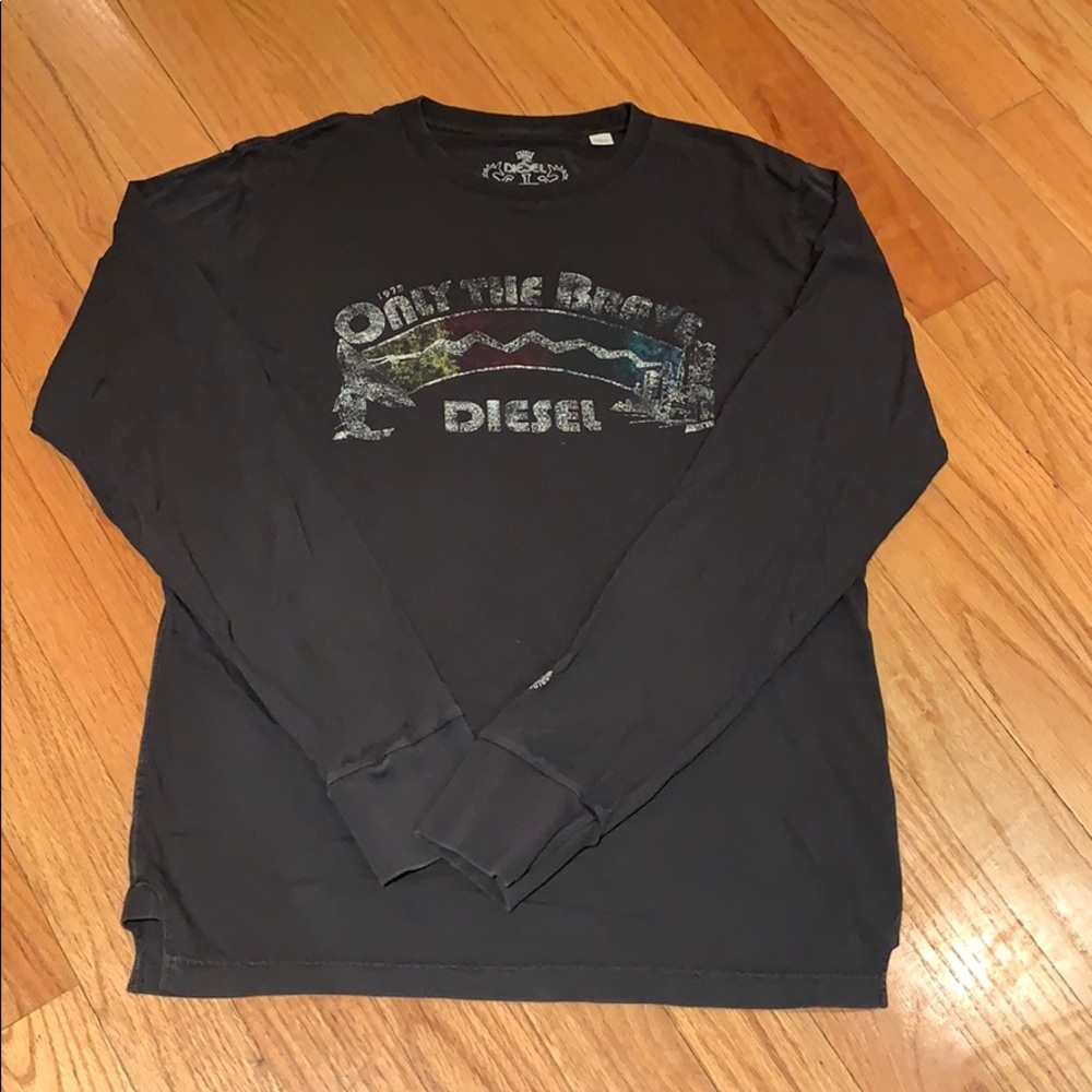 Diesel Men’s Long Sleeve Shirt